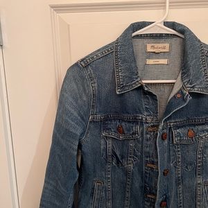 madewell classic jean jacket